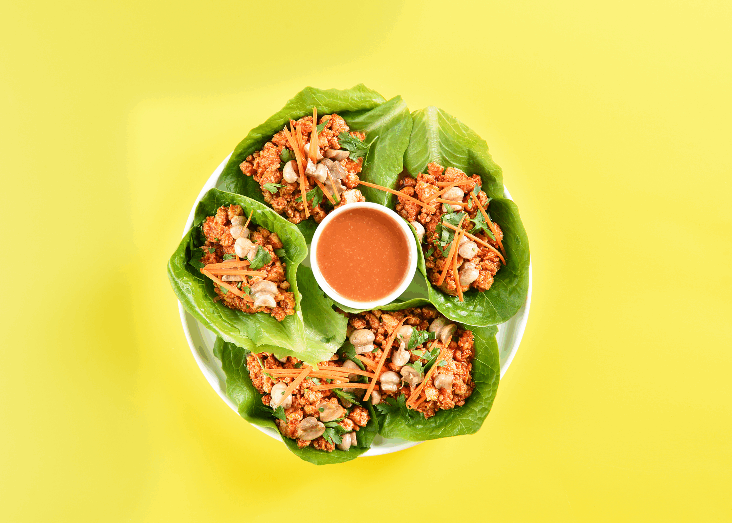 Lettuce cups
