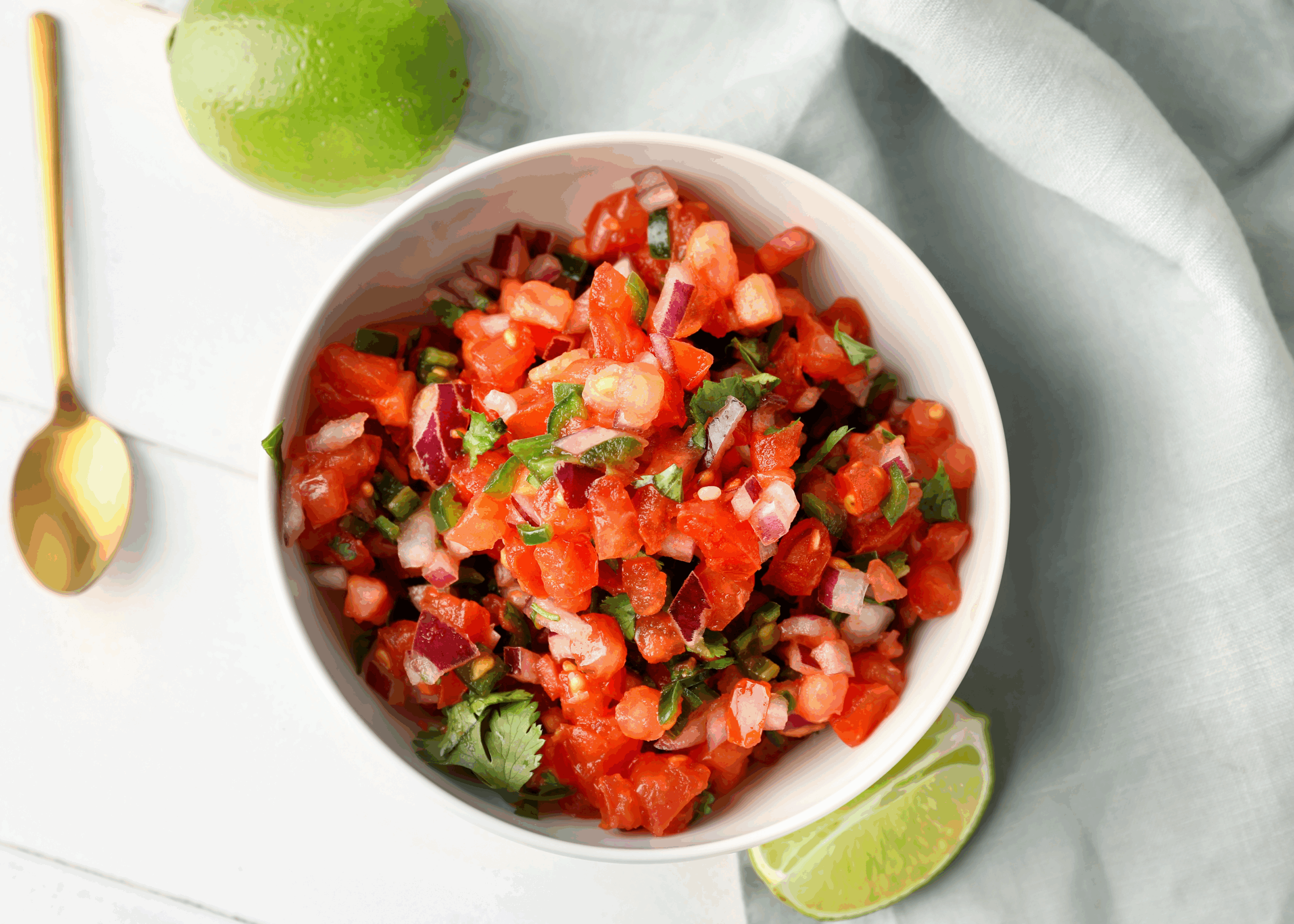 fresh tomato salsa