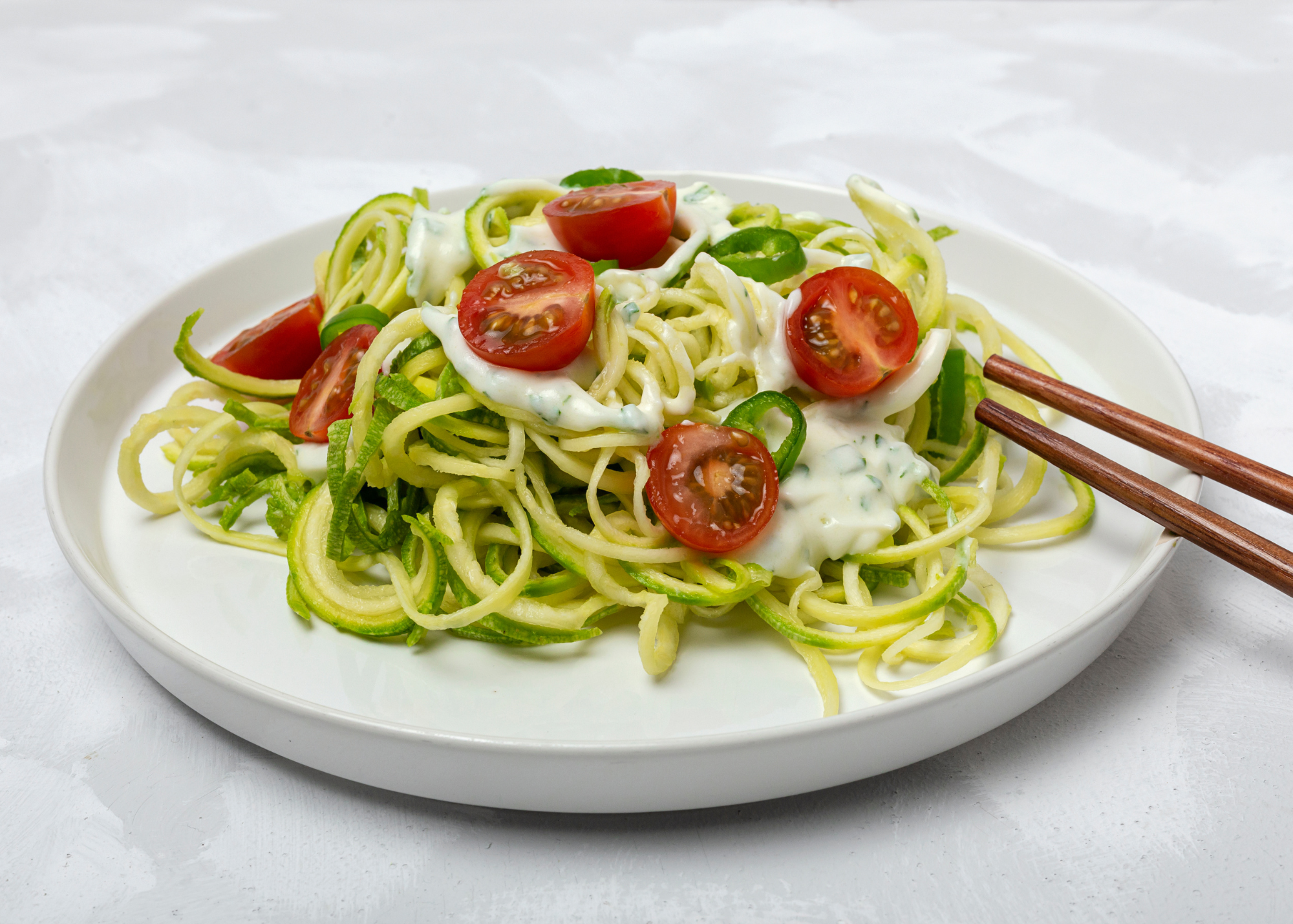zucchini noodles