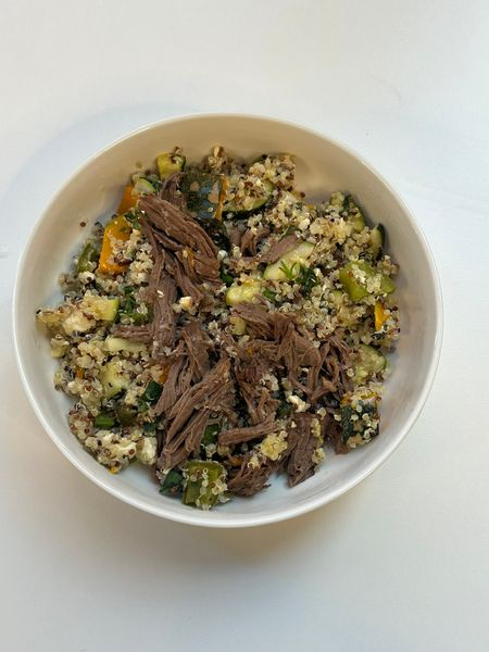 Quinoa bowl