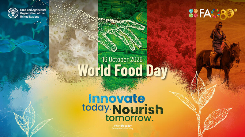 World Food Day 2026 Banner